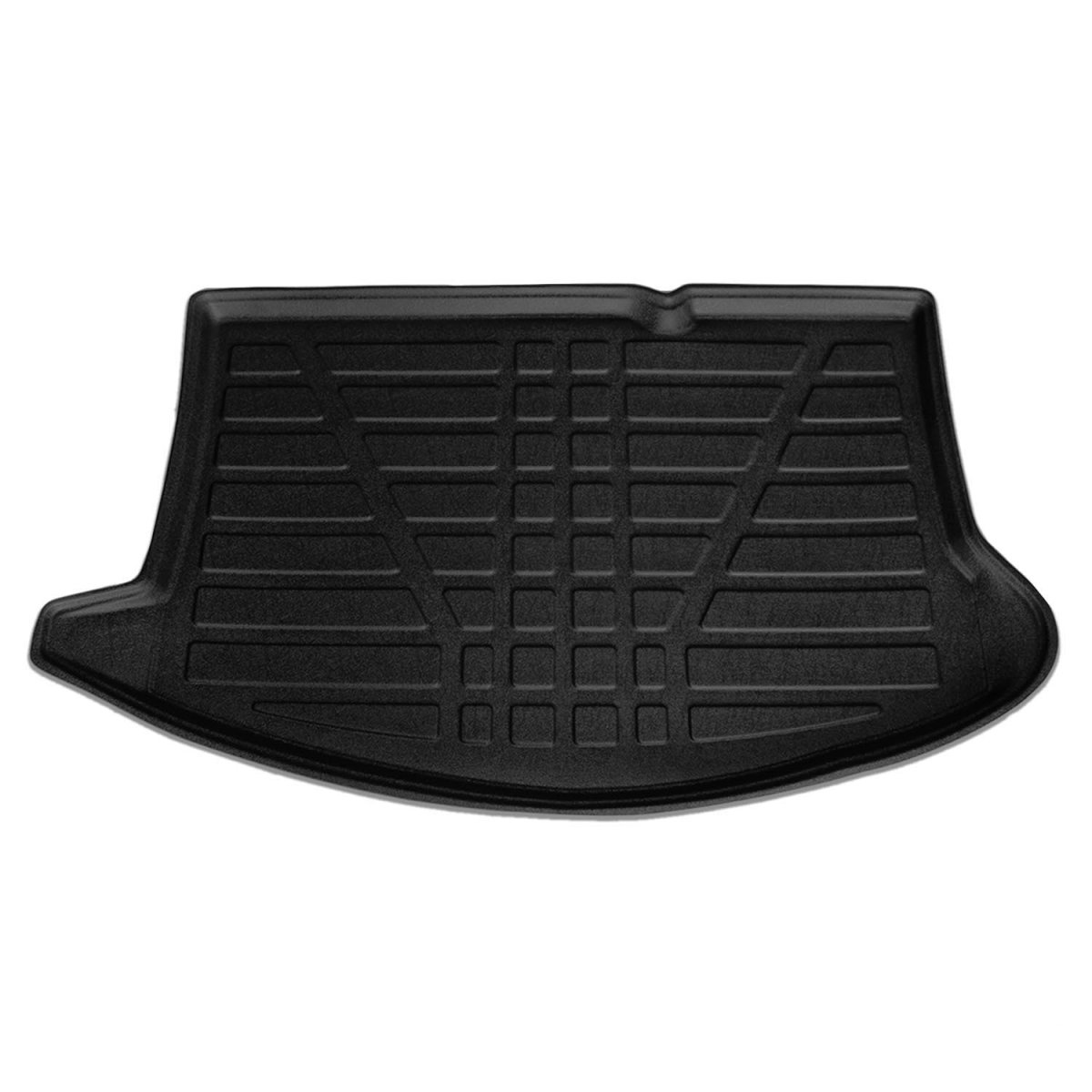 Ford Fiesta Trunk Mat - Omac - TPE - Black - '11-'19